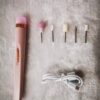 5in1 Manicure Machine Set Electric Nail Drill Polisher Cordless USB 5in1 Manicure Machine Set Electric Nail Drill Polisher Cordless USB