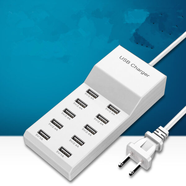5V2a Charger USB Multi Port Mobile Phone Charger