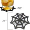 6PCs Base Spider Web Coaster Heat Proof Mat 6PCs Base Spider Web Coaster Heat Proof Mat