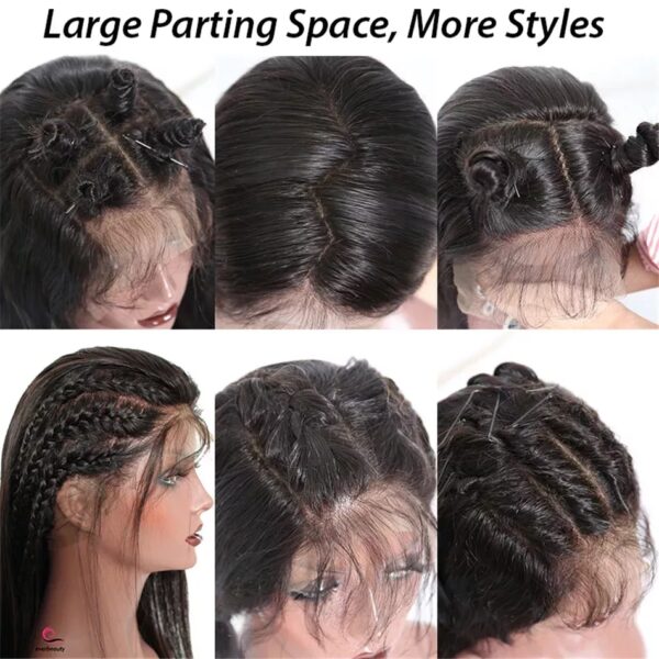 6x4 Density Virgin Human Hair Wigs for Black Women Vietnamese Raw