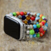 7-color Handmade Stretch Smart Watch Band Bracelet 7-color Handmade Stretch Smart Watch Band Bracelet