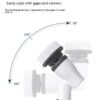 7-in-1 Wireless Cleaning Brush Long Handle Retractable Bathroom Toilet 7-in-1 Wireless Cleaning Brush Long Handle Retractable Bathroom Toilet