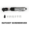 71 Piece Air Tool and Accessories Kit Impact Wrench Ratchet Die Grinder