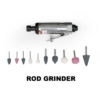 71 Piece Air Tool and Accessories Kit Impact Wrench Ratchet Die Grinder