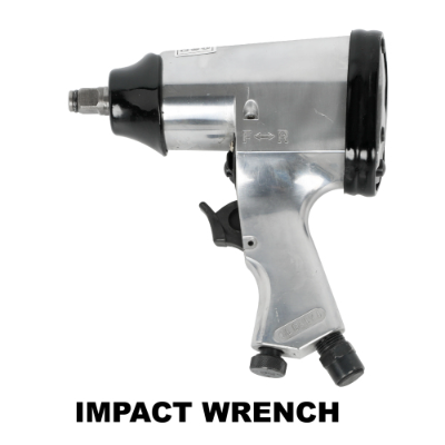 71 Piece Air Tool and Accessories Kit Impact Wrench Ratchet Die Grinder