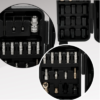 71 Piece Air Tool and Accessories Kit Impact Wrench Ratchet Die Grinder