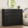 8 Drawers Dresser for Bedroom Wood Modern Drawer Chest 8 of Tall Closet 8 Drawers Dresser for Bedroom Wood Modern Drawer Chest 8 of Tall Closet