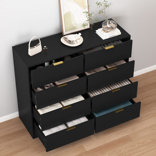 8 Drawers Dresser for Bedroom Wood Modern Drawer Chest 8 of Tall Closet 8 Drawers Dresser for Bedroom Wood Modern Drawer Chest 8 of Tall Closet