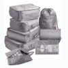 8-piece Set Luggage Divider Bag Travel Storage Clothes Underwear Shoes 8-piece Set Luggage Divider Bag Travel Storage Clothes Underwear Shoes