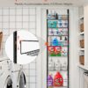8-Tier Over the Door Pantry Organizer Hanging Storage Rack Adjustable 8-Tier Over the Door Pantry Organizer Hanging Storage Rack Adjustable