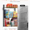 8-Tier Over the Door Pantry Organizer Hanging Storage Rack Adjustable 8-Tier Over the Door Pantry Organizer Hanging Storage Rack Adjustable