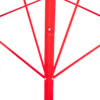 8FT Weather Resistant Yard Garden Windmill Red 8FT Weather Resistant Yard Garden Windmill Red