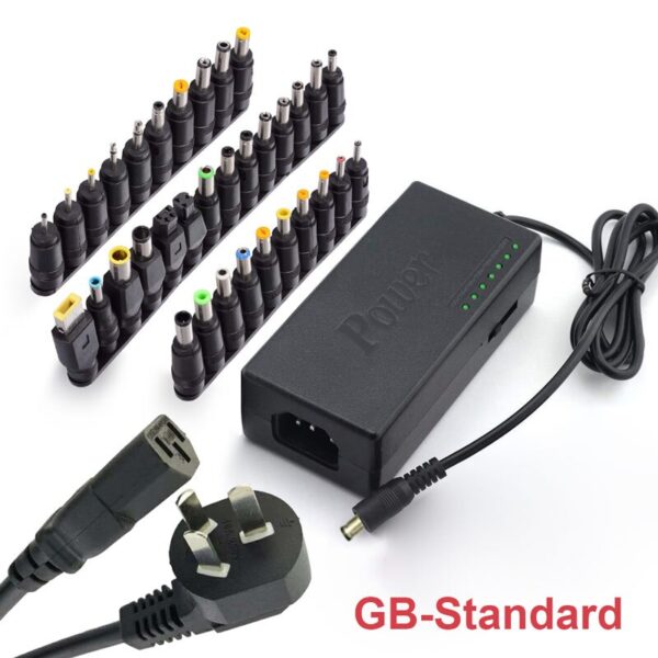96w 12V24V Universal Adjustable Power Adapter