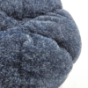 A Set of 3 Deep Blue Pumpkin Decorations A Set of 3 Deep Blue Pumpkin Decorations