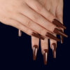 A Variety of Colors to Choose From Nail Art Long Coffin Fake Nails