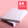 A4 Paper Printing Copy 70g Single Pack 500 Pieces of Office Supplies