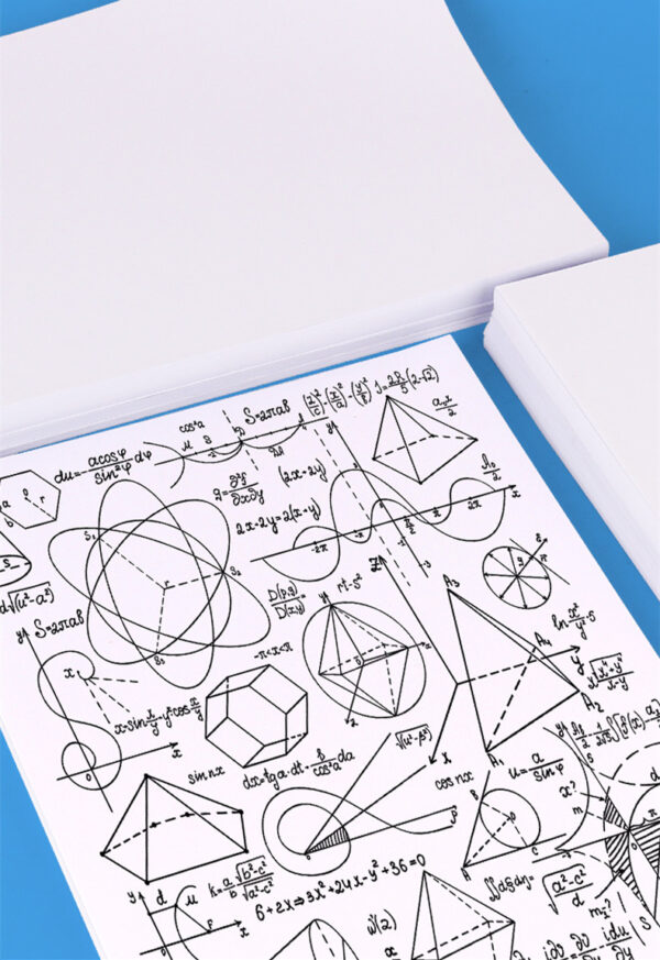 A4 Paper Printing Copy 70g Single Pack 500 Pieces of Office Supplies