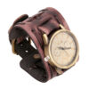 Accessories Watches Retro Cowhide Punk Men's Wrist Accessories Watches Retro Cowhide Punk Men's Wrist