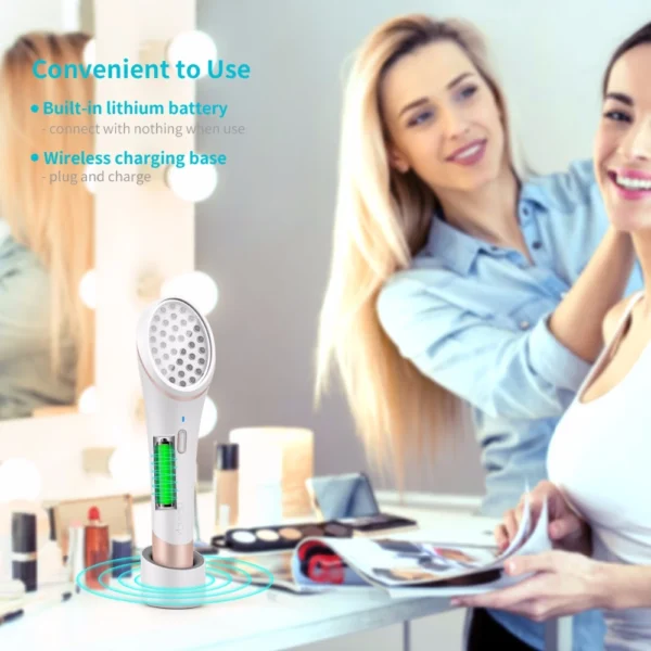 Acne Light Therapy Xpreen Wireless Rechargeable Treatment Device