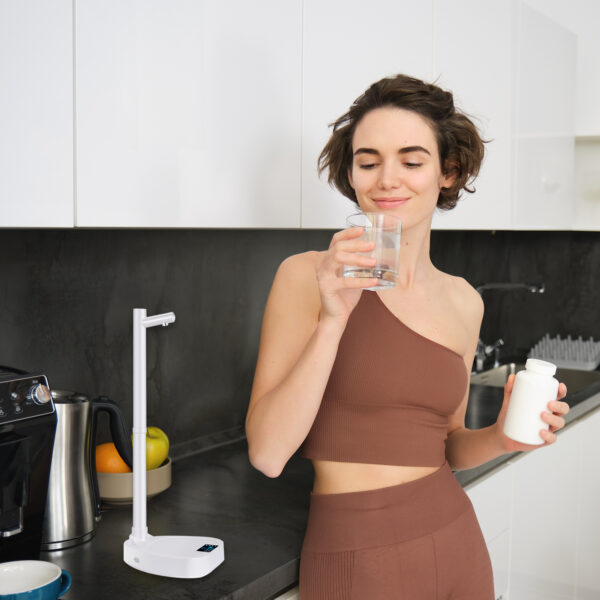Added Extension Tupe Water Dispenser Automatic Bottle Desktop