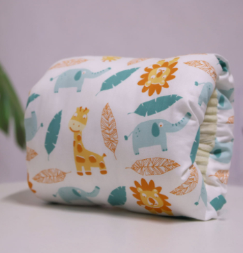 Adjustable Baby Cotton Nursing Arm Pillow Breastfeeding Washable Infant