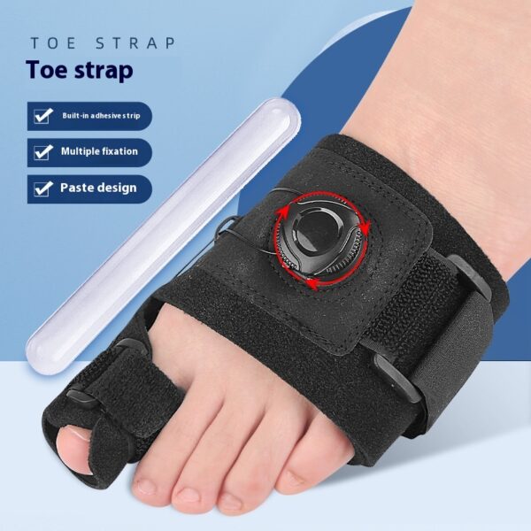 Adjustable Bunion Valgus Corrector Rotatable Toe Big Straightener Joint