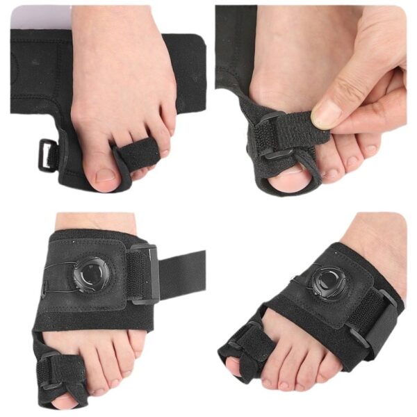 Adjustable Bunion Valgus Corrector Rotatable Toe Big Straightener Joint
