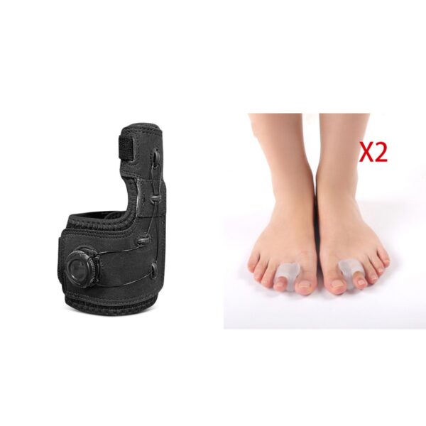 Adjustable Bunion Valgus Corrector Rotatable Toe Big Straightener Joint