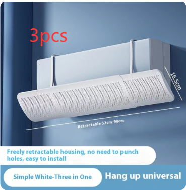 Air Conditioner Wind Shield Anti-direct Blowing Wall-mounted Universal