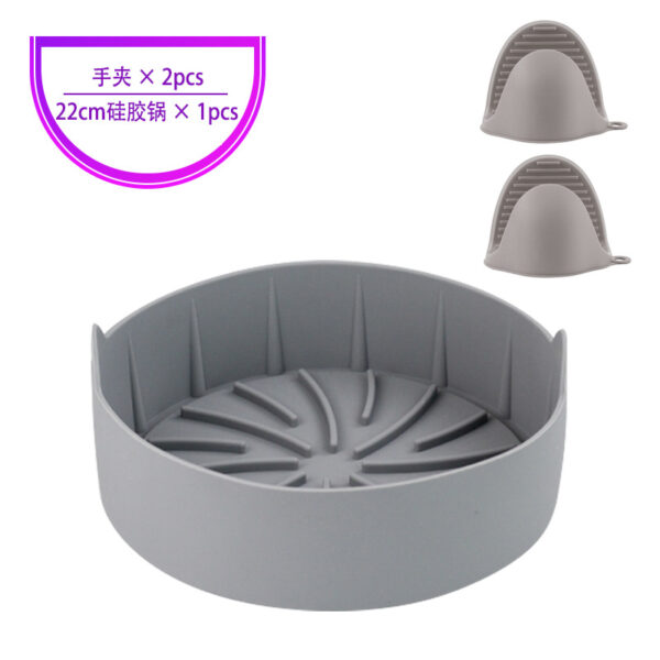 Air Fryer Silicone Pot Replacement of Parchment Paper Liners No More