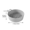 Air Fryer Silicone Pot Replacement of Parchment Paper Liners No More