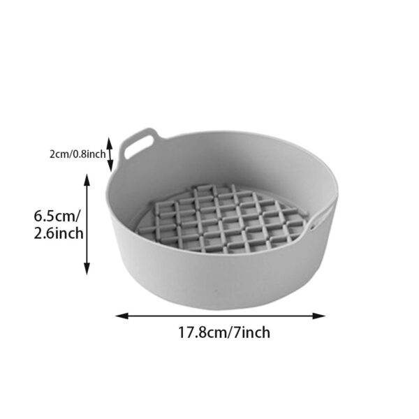Air Fryer Silicone Pot Replacement of Parchment Paper Liners No More