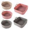 Air Fryer Silicone Pot Replacement of Parchment Paper Liners No More