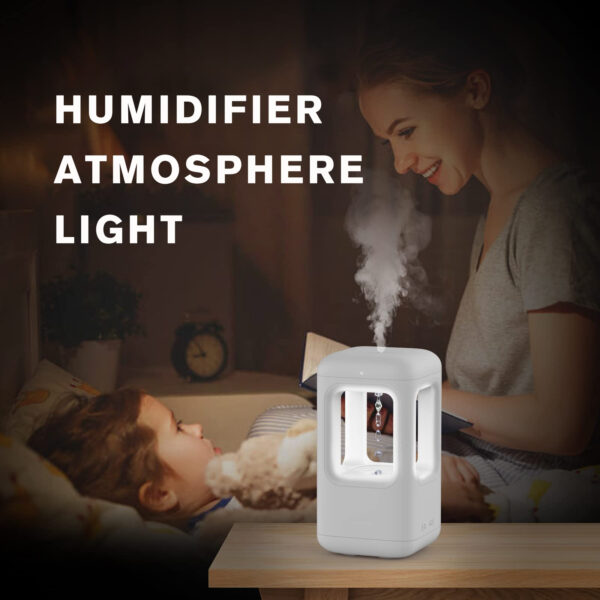 Air Humidifier Home Quiet Bedroom Anti-gravity Water Drop Atmosphere