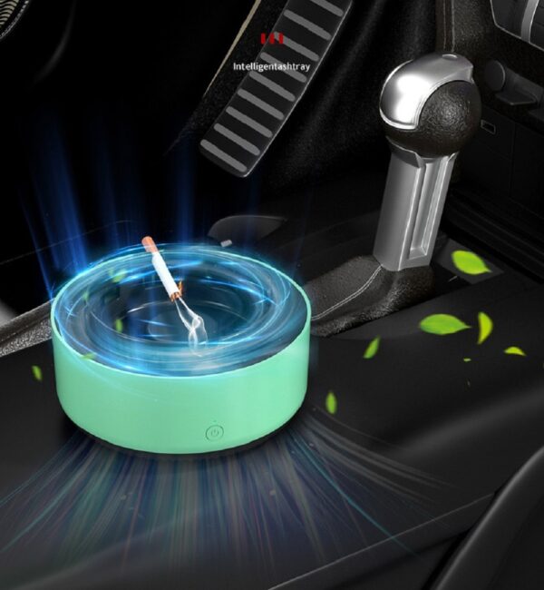 Air Purifier Ashtray Intelligent Electronic for Filtering Second-hand Air Purifier Ashtray Intelligent Electronic for Filtering Second-hand