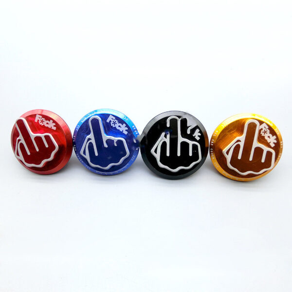 All-aluminum Car Modification Oil Fuel Tank Finger All-aluminum Car Modification Oil Fuel Tank Finger