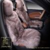 All-inclusive Car Seat Cover Plush Cushion Three-piece Universal Winter All-inclusive Car Seat Cover Plush Cushion Three-piece Universal Winter