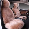 All-inclusive Car Seat Cover Plush Cushion Three-piece Universal Winter All-inclusive Car Seat Cover Plush Cushion Three-piece Universal Winter