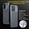 Aluminum Alloy Phone Case for 14 13 Pro Max Plus Hollow Heat Aluminum Alloy Phone Case for 14 13 Pro Max Plus Hollow Heat