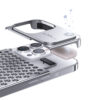 Aluminum Alloy Phone Case for 14 13 Pro Max Plus Hollow Heat Aluminum Alloy Phone Case for 14 13 Pro Max Plus Hollow Heat