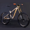 Aluminum Alloy Soft Tail Oil Brake Damping Mountain Bike Bicyc Aluminum Alloy Soft Tail Oil Brake Damping Mountain Bike Bicyc