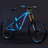 Aluminum Alloy Soft Tail Oil Brake Damping Mountain Bike Bicyc Aluminum Alloy Soft Tail Oil Brake Damping Mountain Bike Bicyc