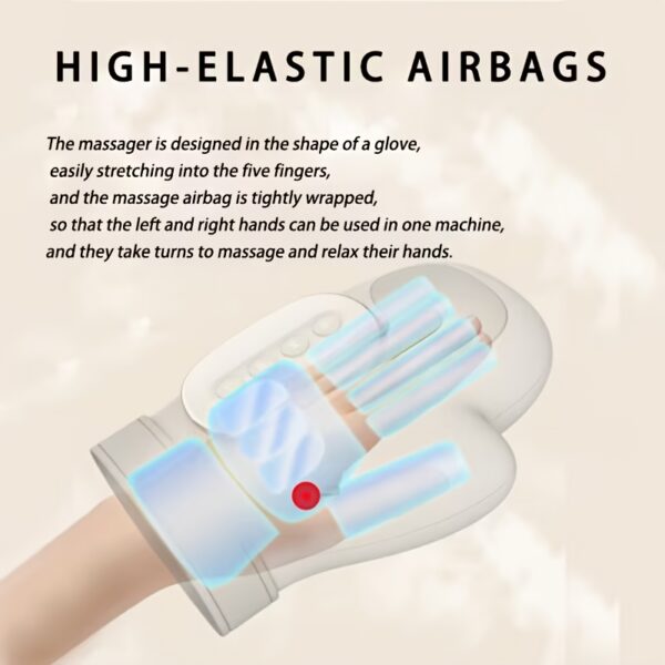 And Massager with Heat Compression for Arthritis Carpal Tunnel