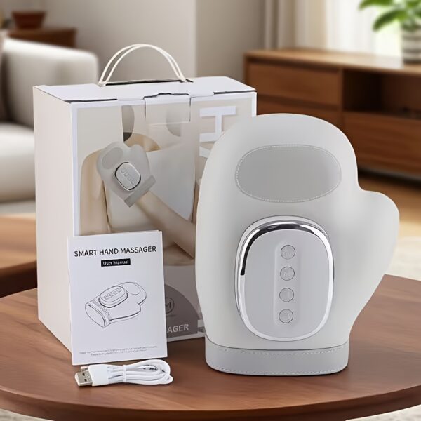 And Massager with Heat Compression for Arthritis Carpal Tunnel