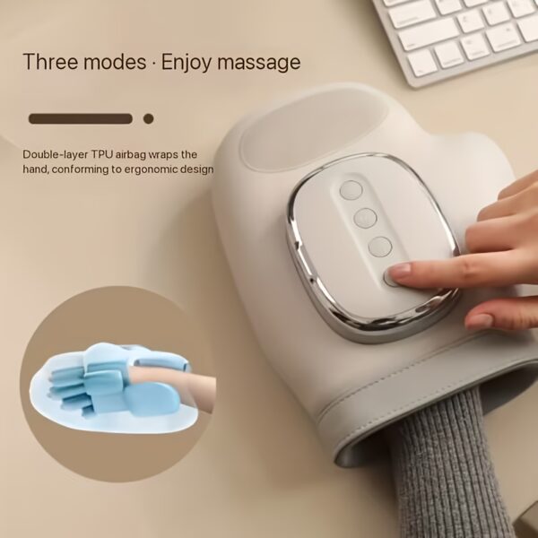 And Massager with Heat Compression for Arthritis Carpal Tunnel