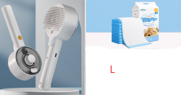 Animal Hair Remover Brush Dog and Cat Steam Pet Self Cleaning Grooming Animal Hair Remover Brush Dog and Cat Steam Pet Self Cleaning Grooming
