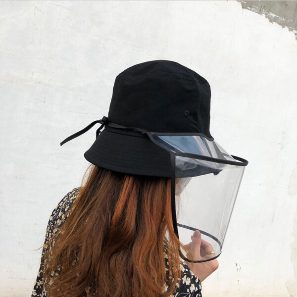 Anti-fog Hats Dust Protection Bucket Hat Outdoor Travel UV Protect