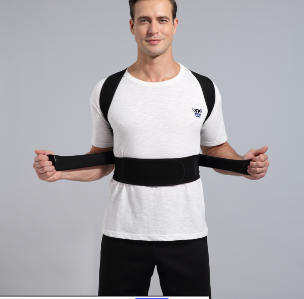 Anti-kyphosis Back Adult Straightening Belt for Men and Women