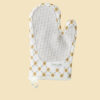 Anti-scalding Microwave Cotton Non-slip Insulation Gloves Oven Mitts