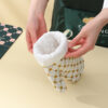 Anti-scalding Microwave Cotton Non-slip Insulation Gloves Oven Mitts
